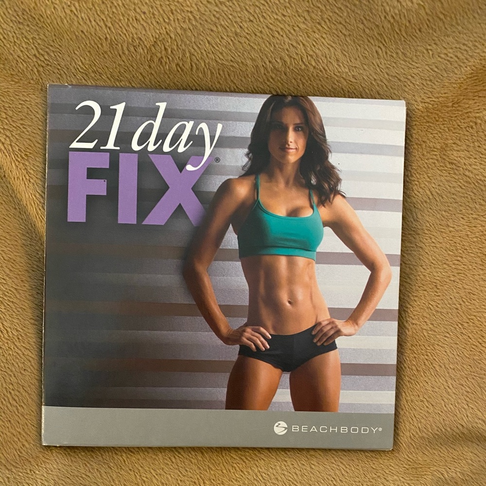 Beachbody 21 Day Fix DVD